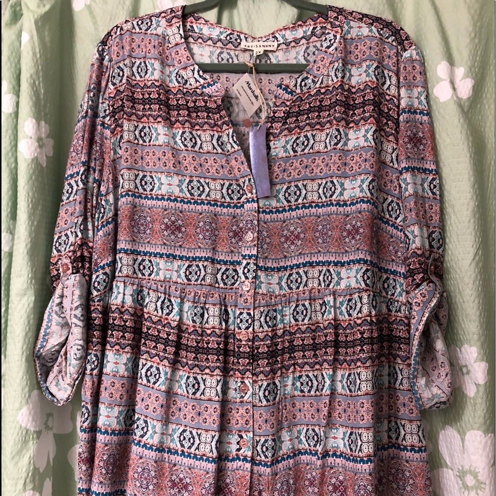 Tunic top